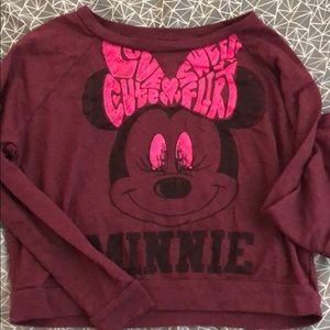 Minnie mouse sweatshirt